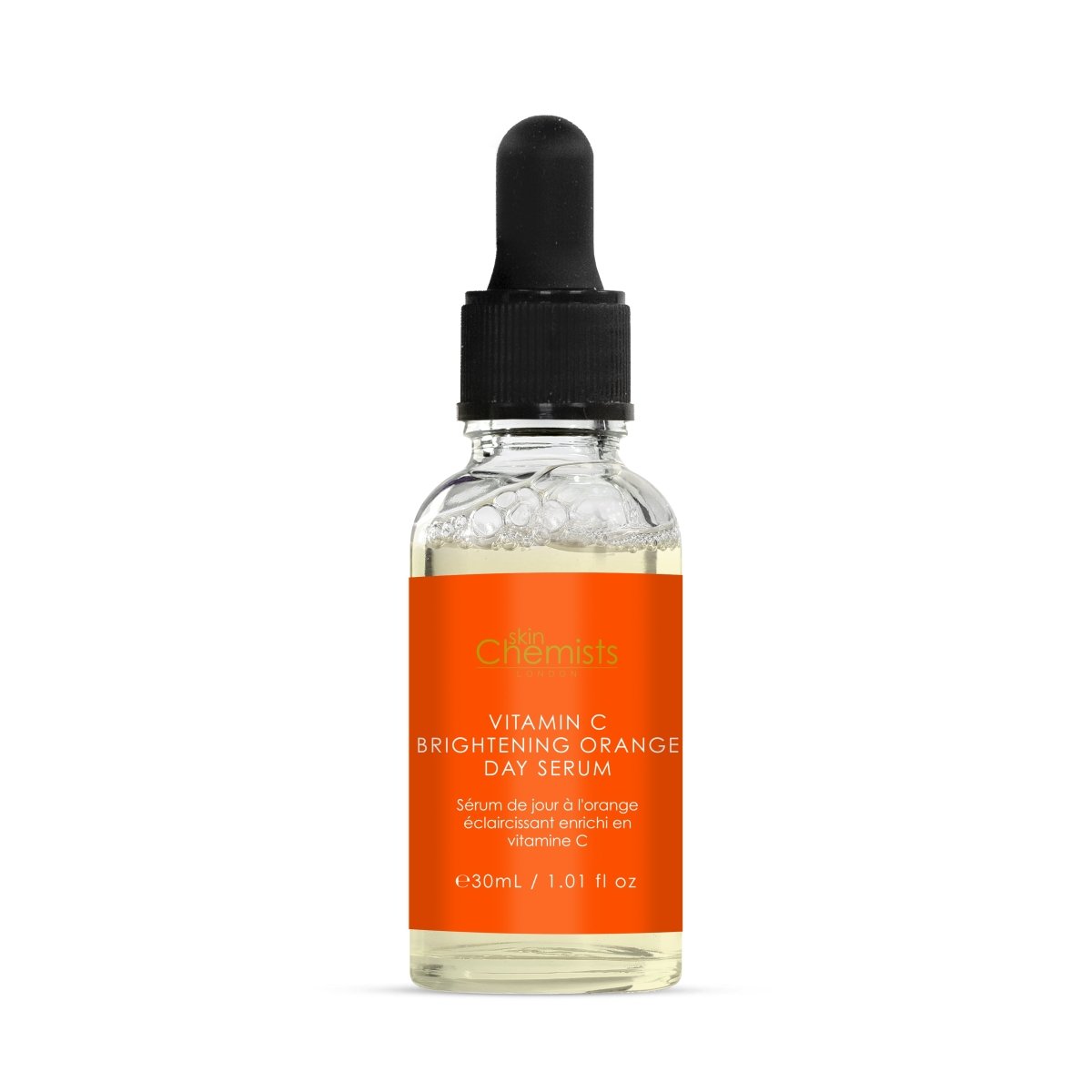 Vitamin C Brightening Orange Day Serum 30ml - skinChemists