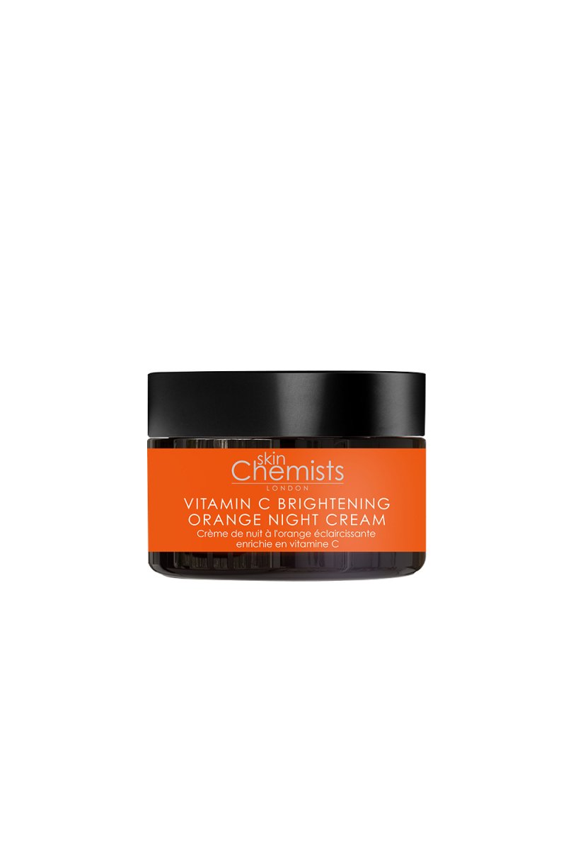 Vitamin C Brightening Orange Night Cream 50ml - skinChemists