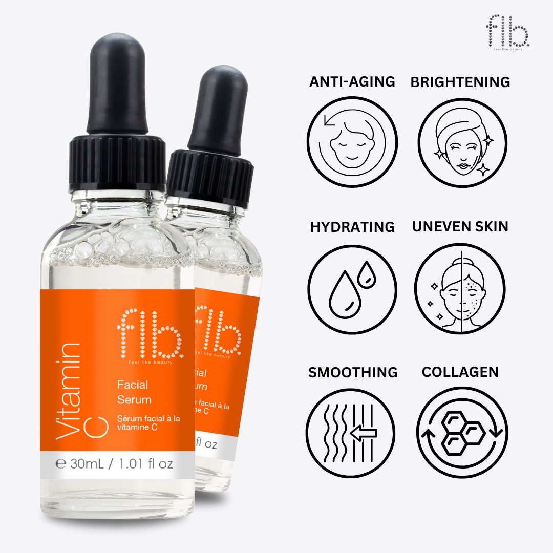 Vitamin C Facial Serum 30ml - skinChemists