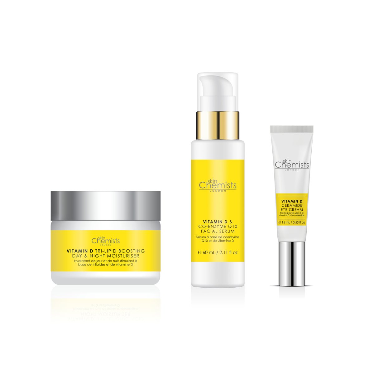 Vitamin D Boosting Day & Night Kit - skinChemists