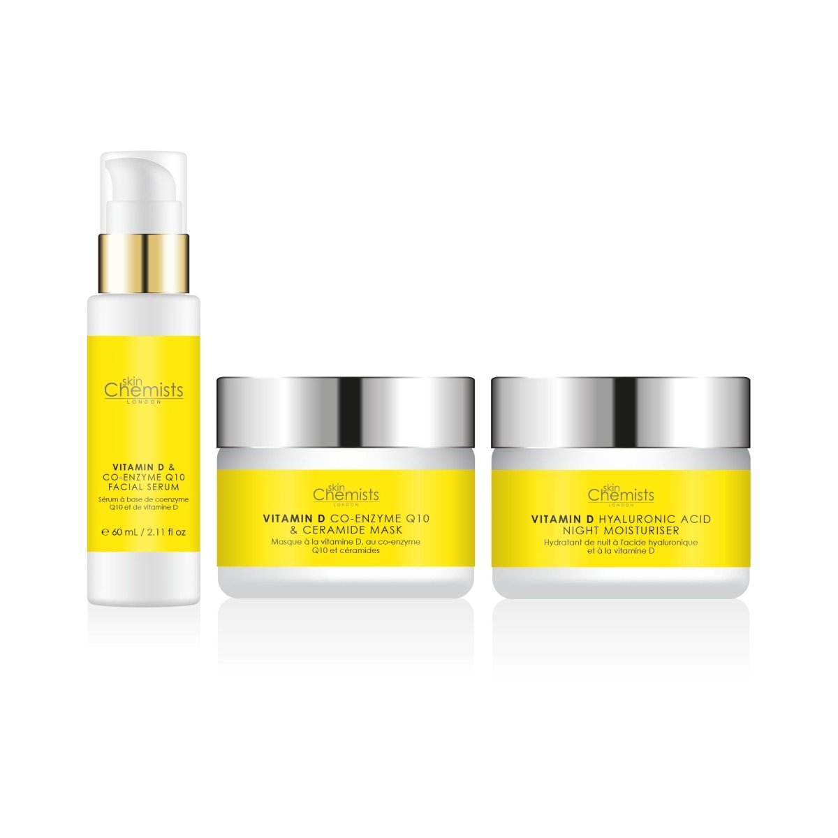 Vitamin D Ceramide Day & Night Kit - skinChemists