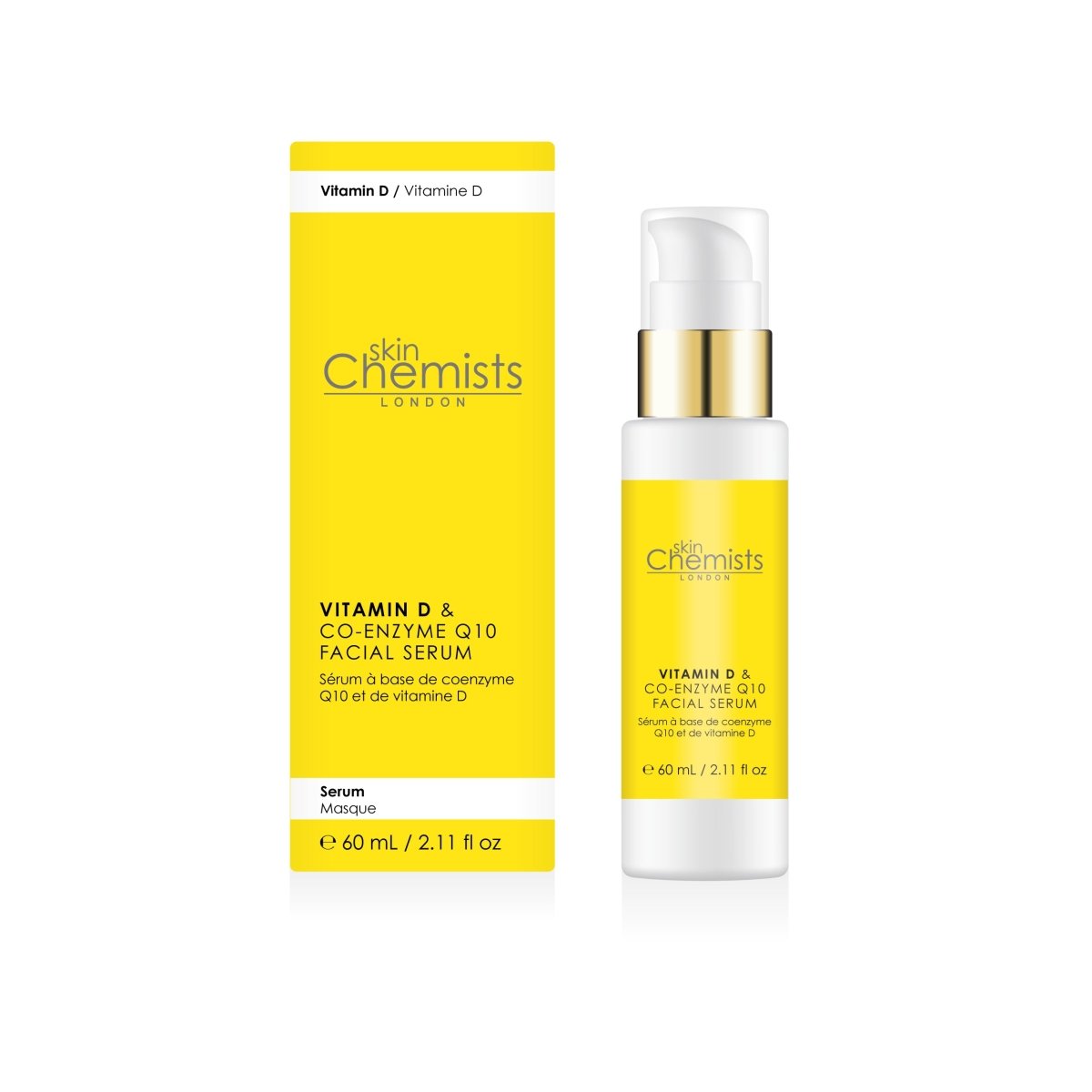 Vitamin D Ceramide Day & Night Kit - skinChemists