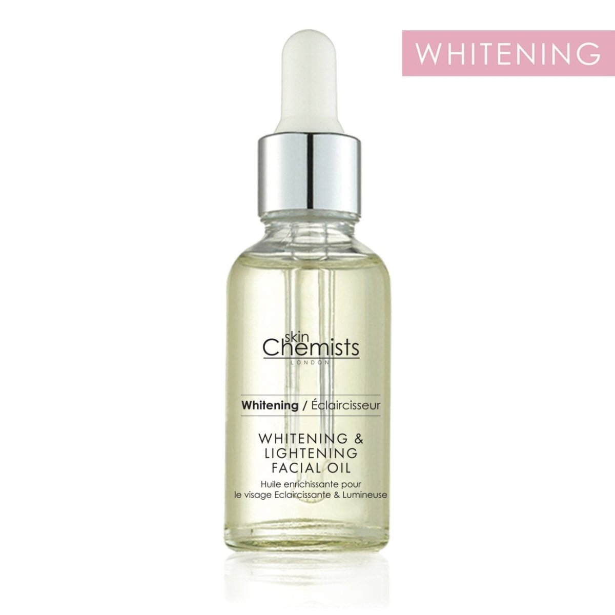 Whitening & Lightening Facial Oil 30ml - skinChemists