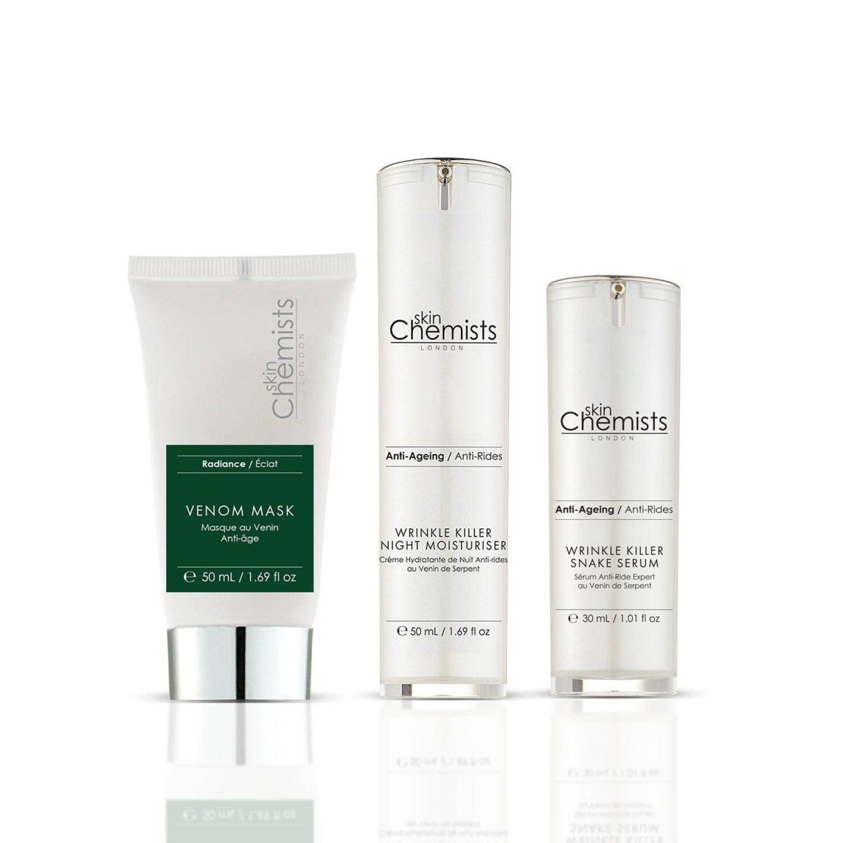 Wrinkle Killer Night Routine Kit - skinChemists