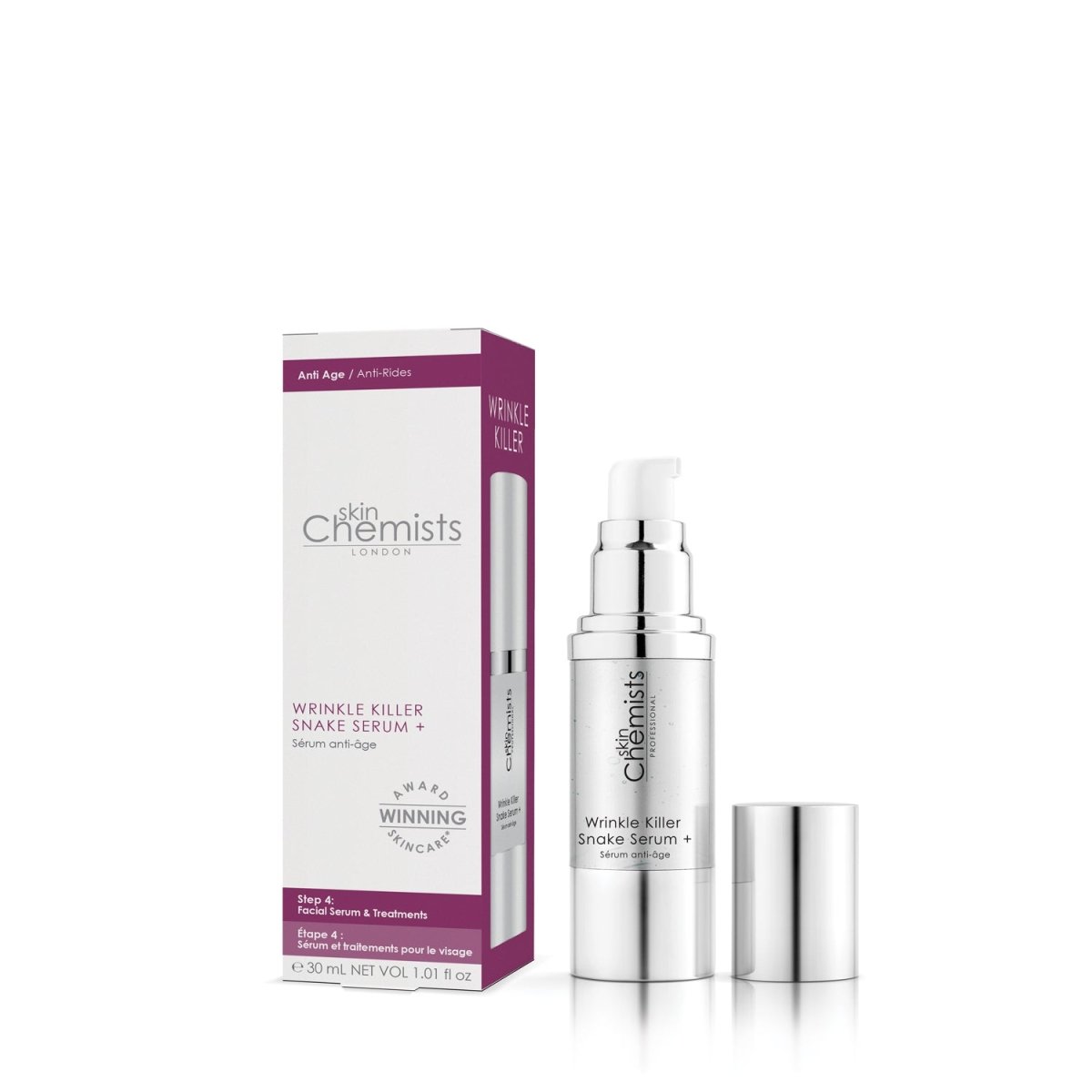 Wrinkle Killer Snake Serum 30ml - skinChemists