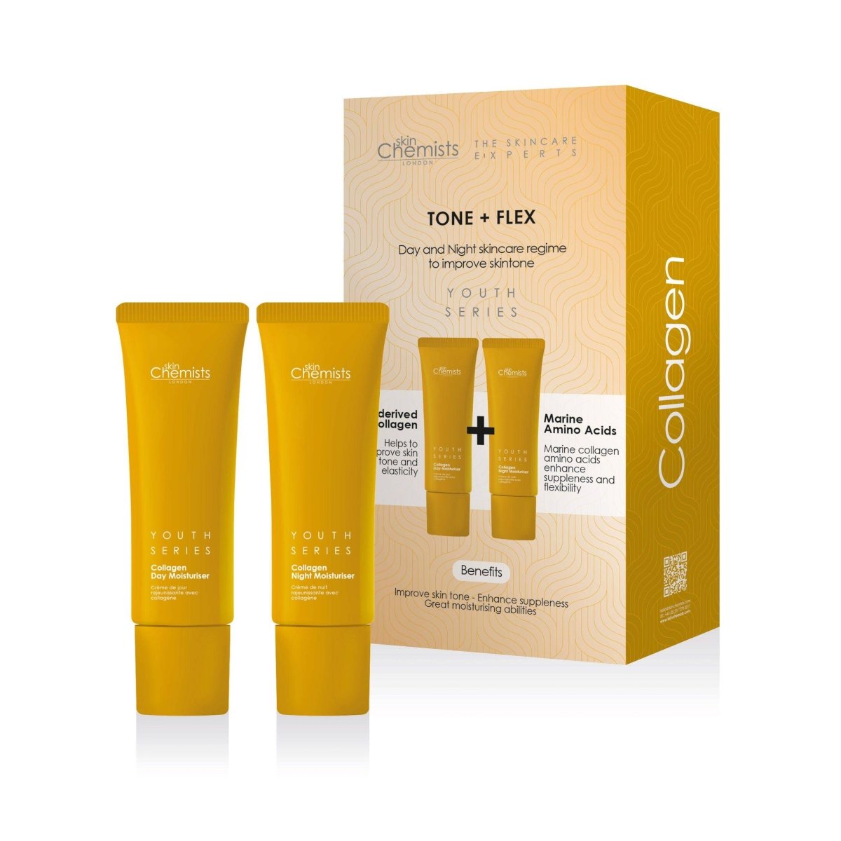 Youth Series Collagen Tone & Flex Kit - skinChemists