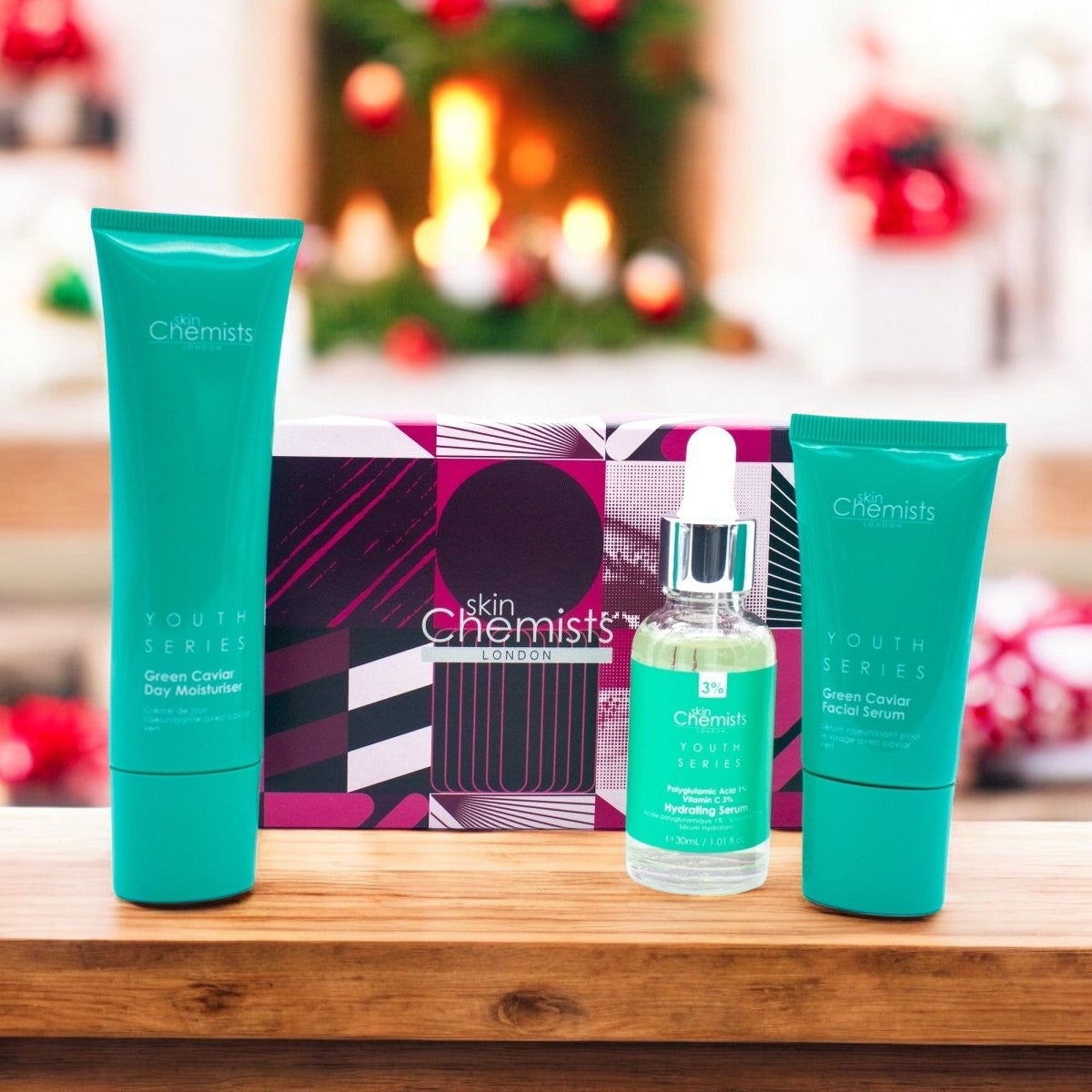 Youth Series Green Caviar Hydrating Gift Set - skinChemists