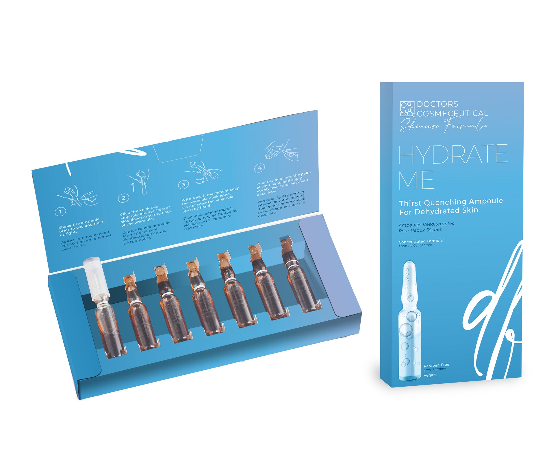 Ampoule Hydrate Me 7 x 2ml