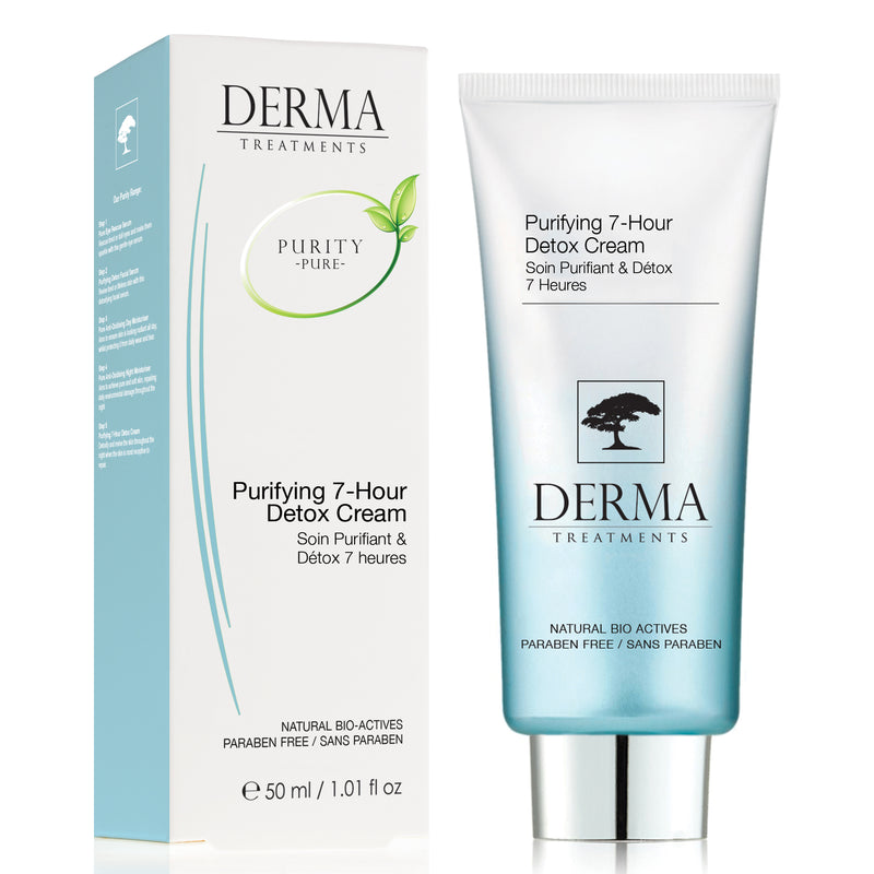 Derma Treatments Purifying 7-Hour Detox Cream 50ml