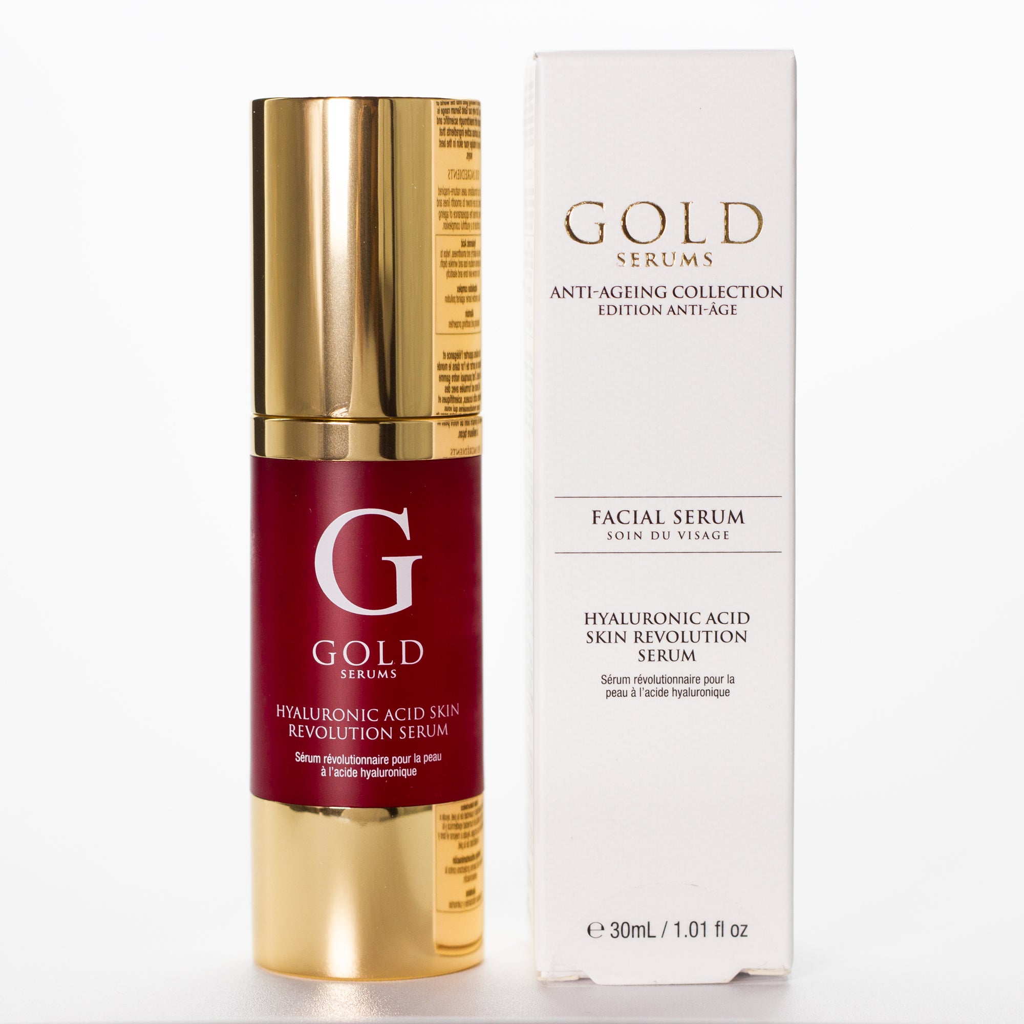 Gold Serums Sérum Skin Revolution à l'acide hyaluronique
