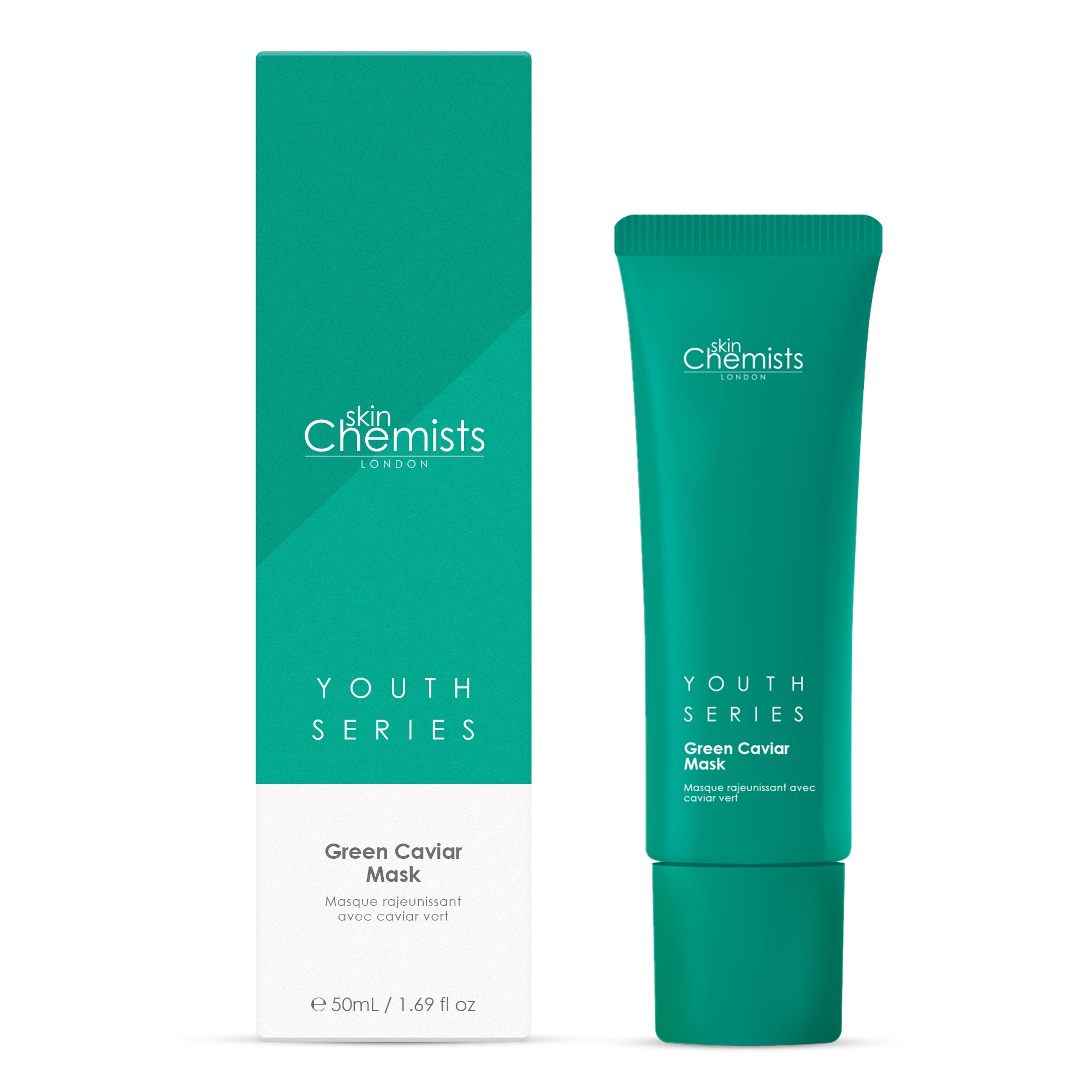 skinChemists Youth Series Ensemble complet Green Caviar Essentials