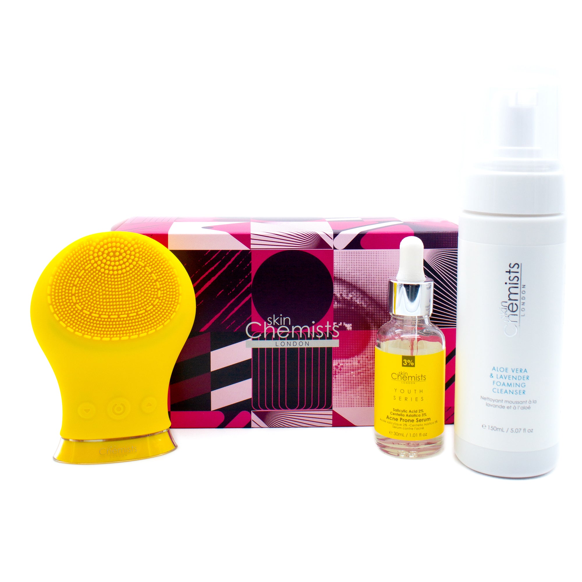 Sonic Cleansing Acne Prone Gift Set