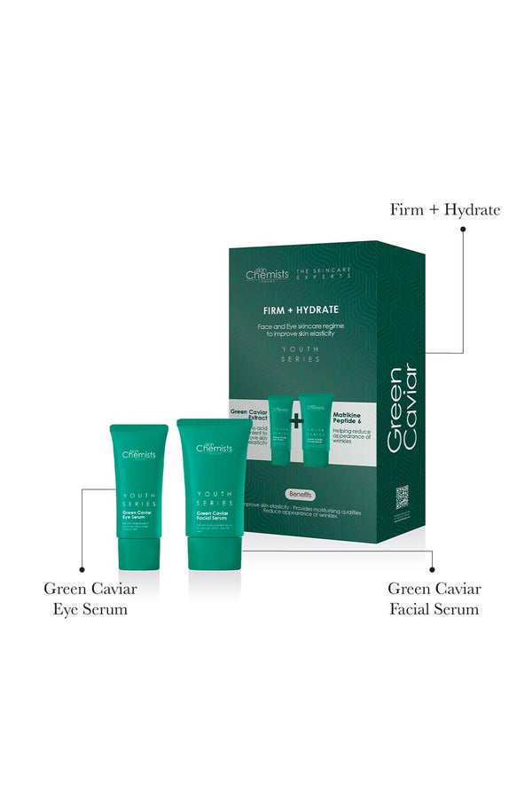 SkinChemists Youth Series Green Caviar Firm &amp; Hydrate Kit