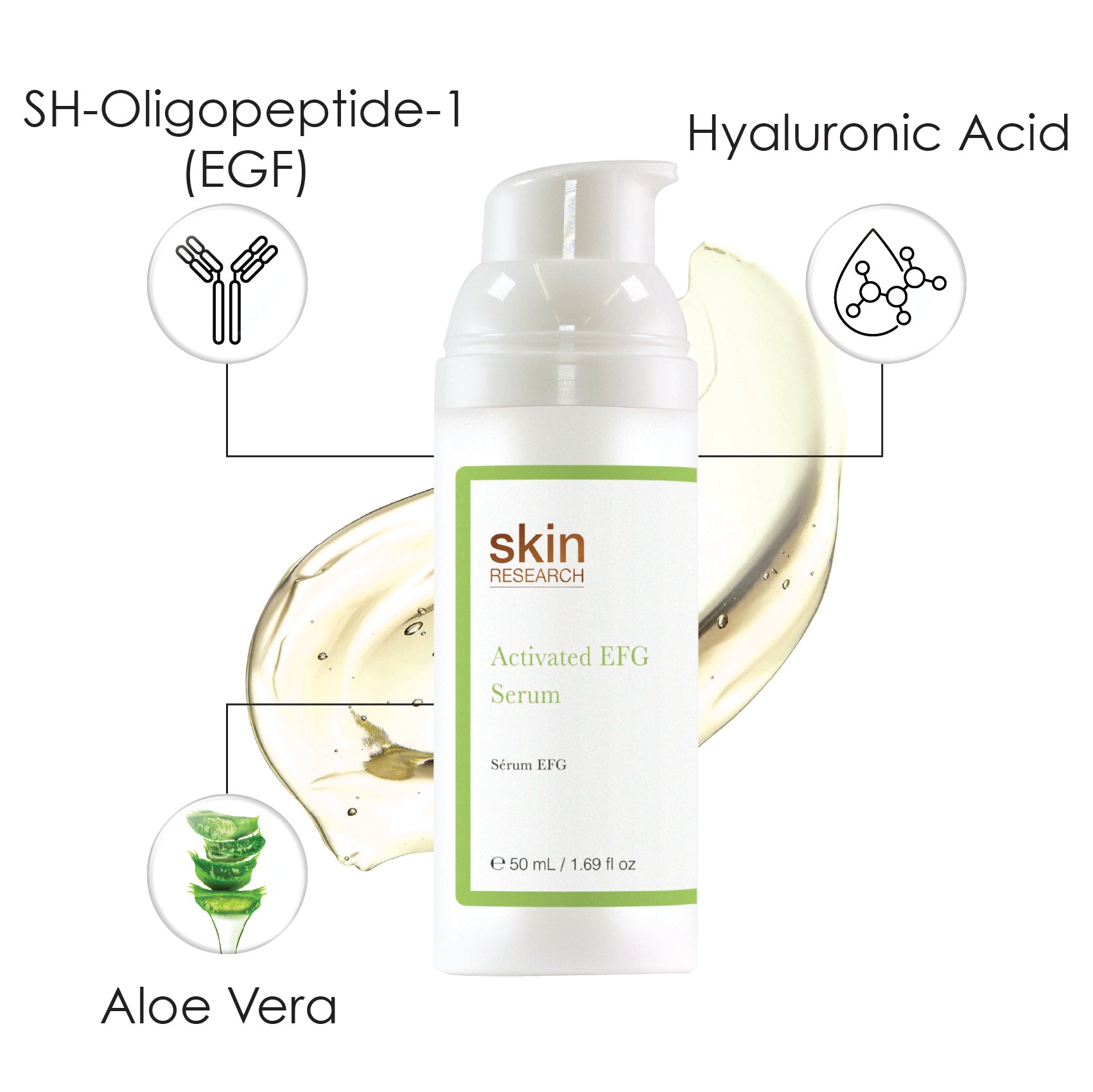 Skin Research EGF-Serum 50ml 