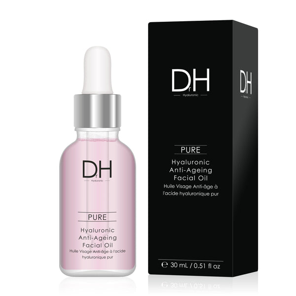 Dr H Hyaluronic Acid Anti-Ageing Facial Oil 30ml - skinChemists