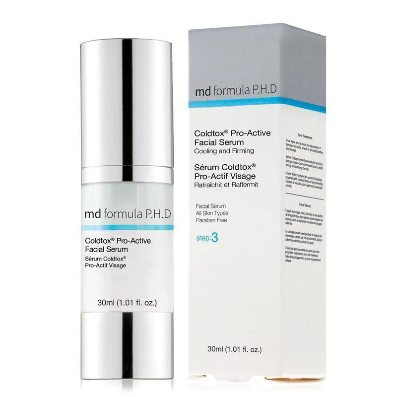 MD Coldtox Pro-Active Facial Serum 30ml - skinChemists