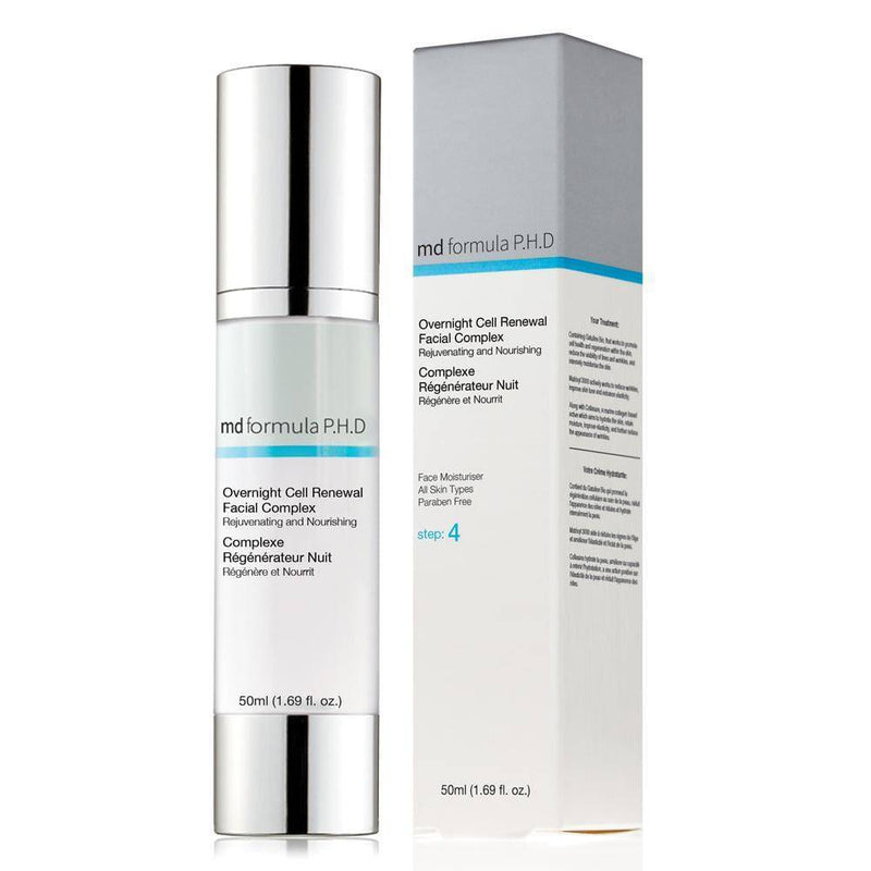 MD Overnight Cell Renewal Facial Complex 50ml - skinChemists