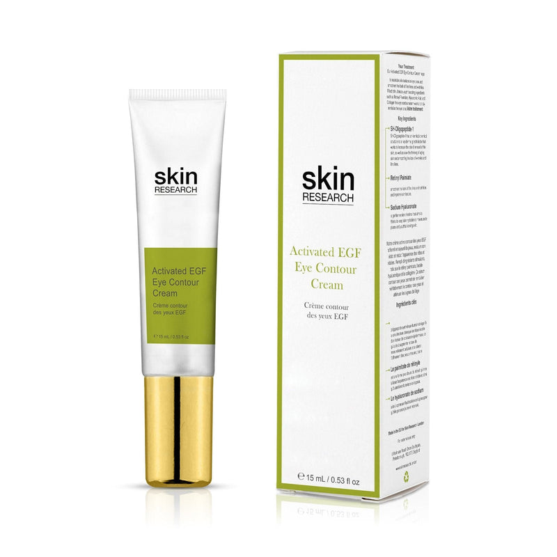 Skin Research Activated EGF Eye Contour Cream 15ml - skinChemists