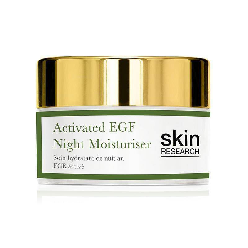 Hydratant de nuit EGF activé Skin Research 
