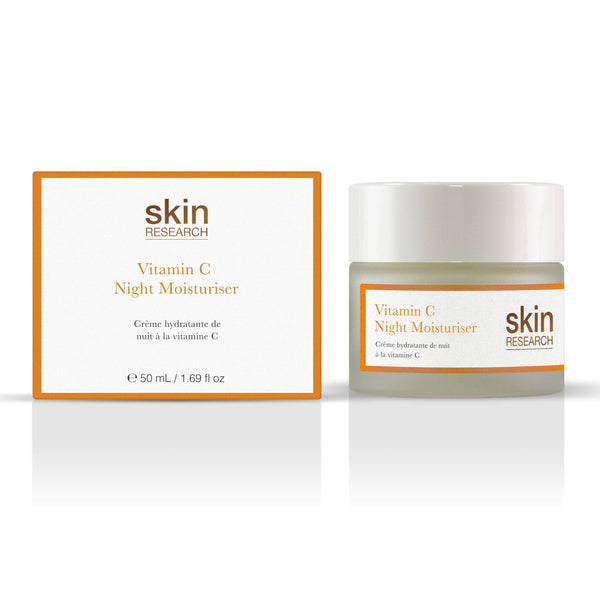 Vitamin c night moisturizer 50ml jars - skinChemists