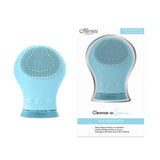 Sonic Silicone Facial Cleansing Massager MR-1385H - Blue - skinChemists