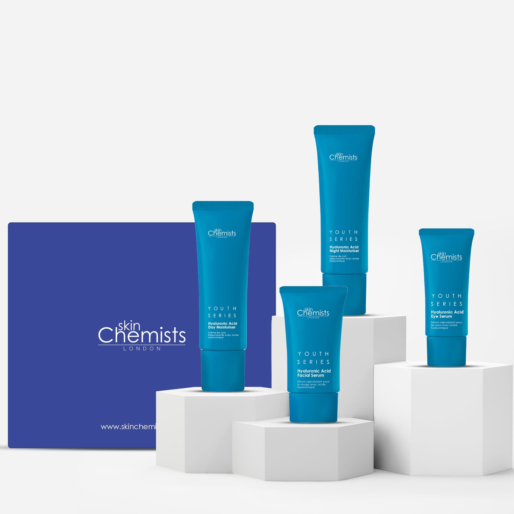 skinChemists Youth Series Hyaluronic Acid Essentials Set - skinChemists